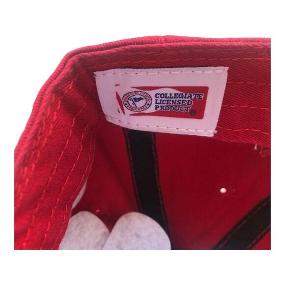 Fan Favorite NWT NCAA Ohio State University Buckeyes Red Adjustable Hat - Picture 11 of 14